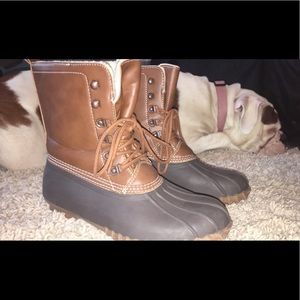 Duck Boots